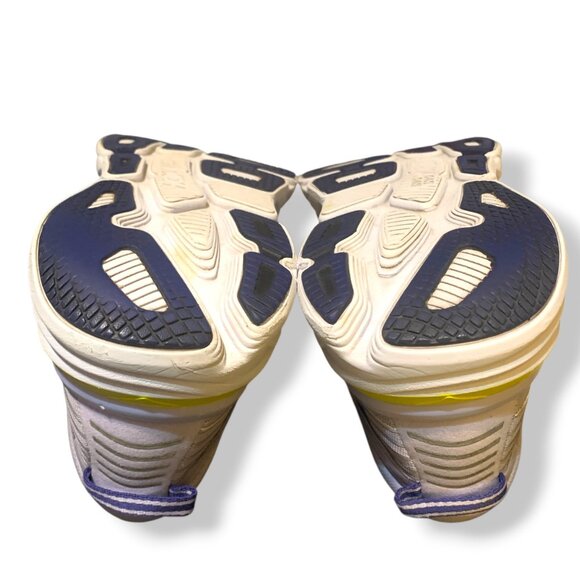 Hoka One One Bondi 7 Women's Running Shoes 10.5 Lavender Yellow Cushioned Read - Picture 7 of 15